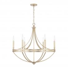 Capital 443161WG - 6 Light Chandelier