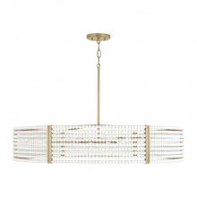 Capital 447161AP - 6 Light Chandelier