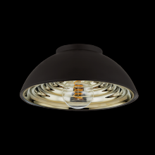 Troy C3712-SBK - Eclipse Flush Mount