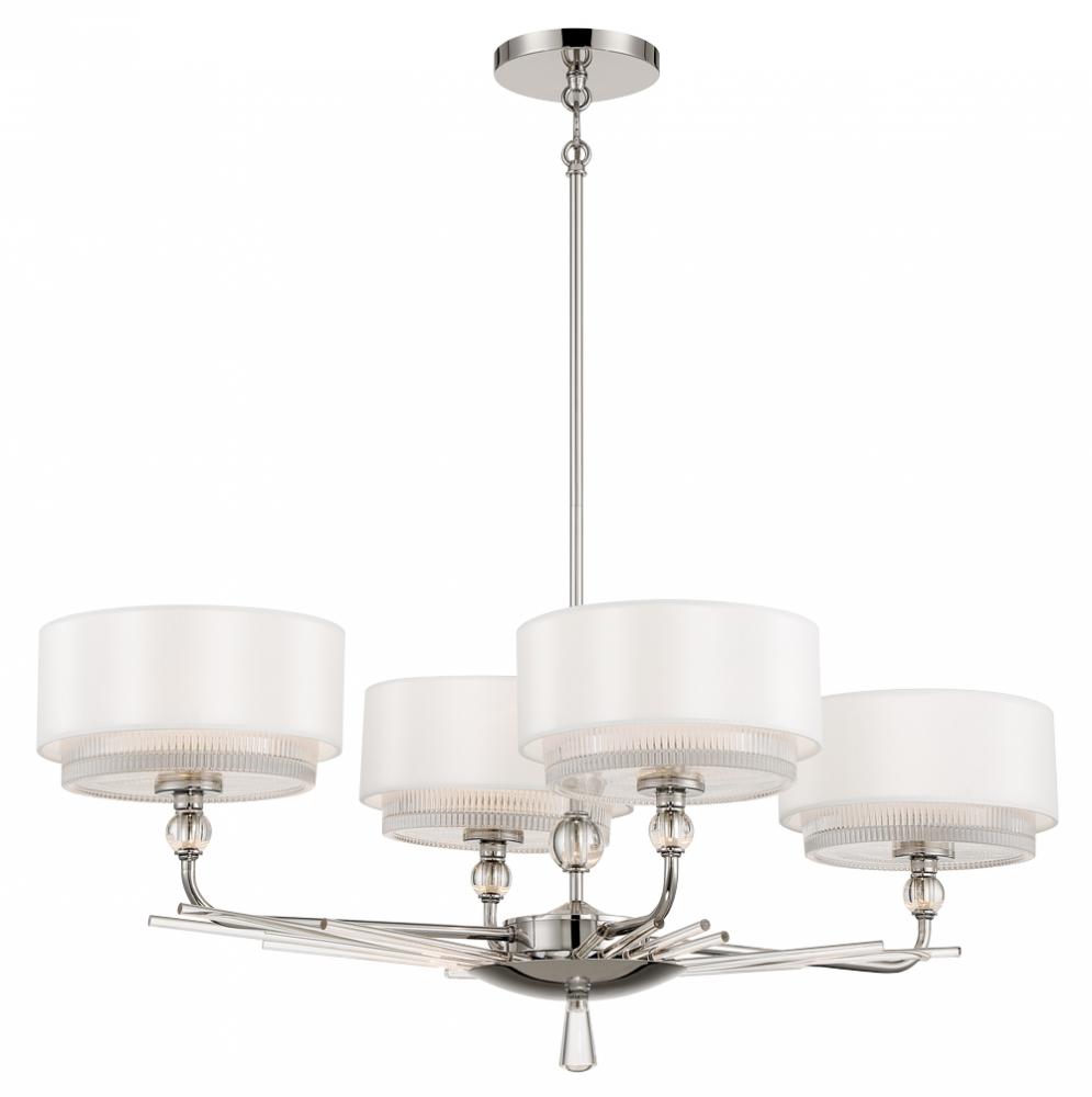 Sutton - 4 Light Pendant, A Robin Baron Design