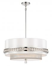 Minka Metropolitan N7384-613 - Sutton - 4 Light Pendant, A Robin Baron Design