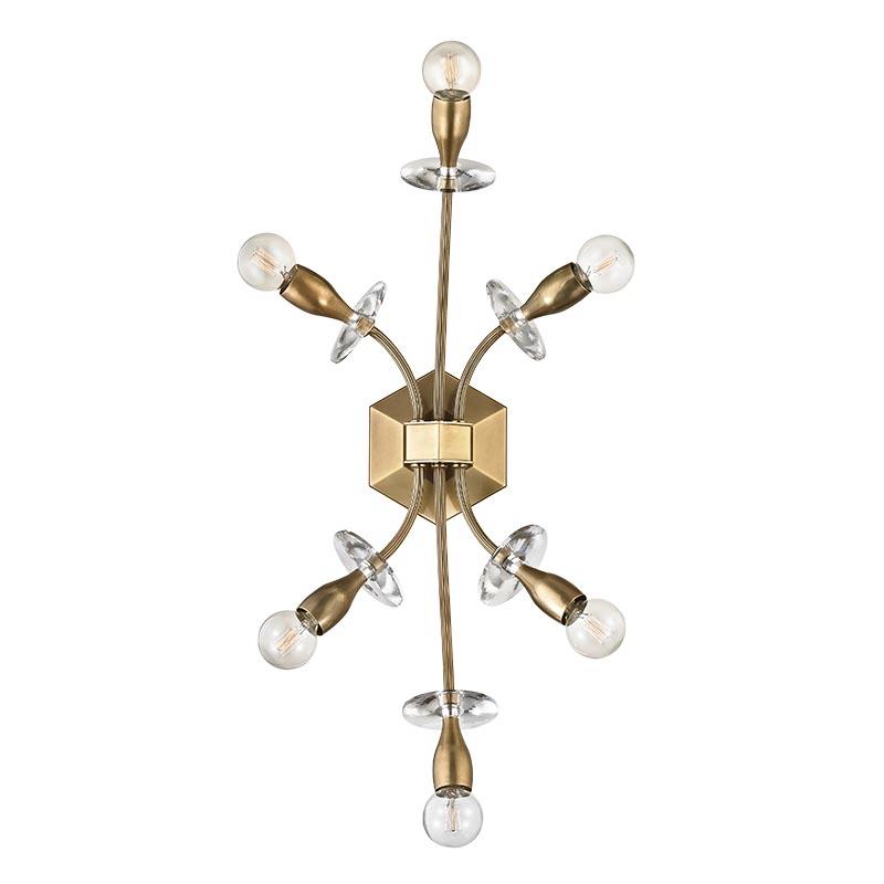6 Light Wall Sconce