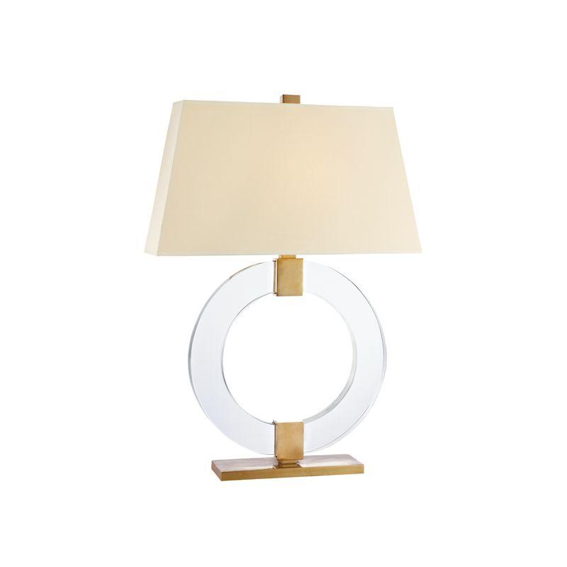 1 Light Small Table Lamp Wit