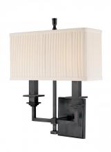 Hudson Valley 242-AGB - 2 LIGHT WALL SCONCE