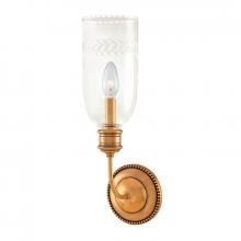 Hudson Valley 291-AGB - 1 LIGHT WALL SCONCE