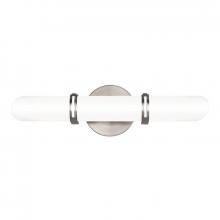 Hudson Valley 3602-SN - 2 LIGHT BATH BRACKET