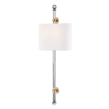 Hudson Valley 6122-AGB - 2 LIGHT WALL SCONCE