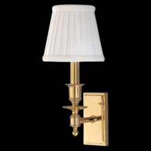 Hudson Valley 6801-AGB - 1 LIGHT WALL SCONCE