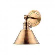 Hudson Valley 8321-AGB - 1 LIGHT WALL SCONCE