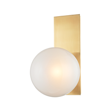 Hudson Valley 8701-AGB - 1 LIGHT WALL SCONCE