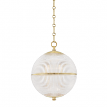 Hudson Valley MDS800-AGB - 1 LIGHT SMALL PENDANT