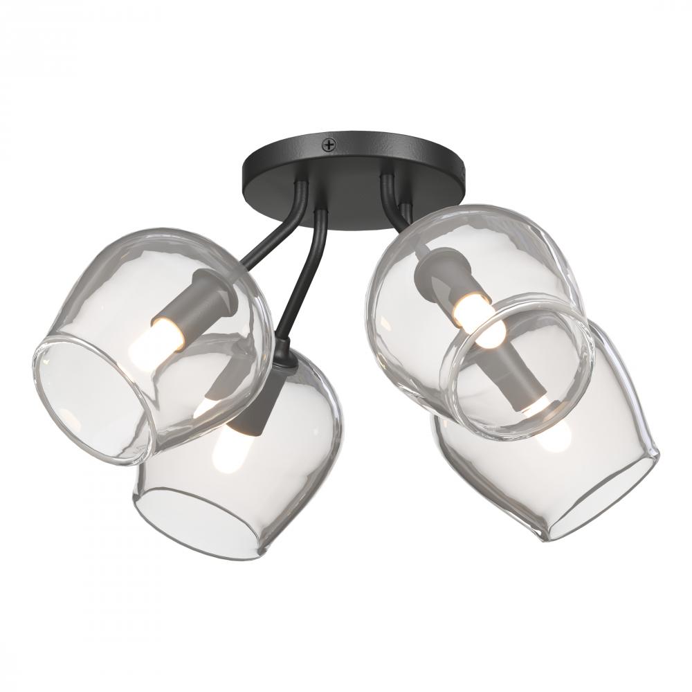 Ume 4-Light Semi-Flush