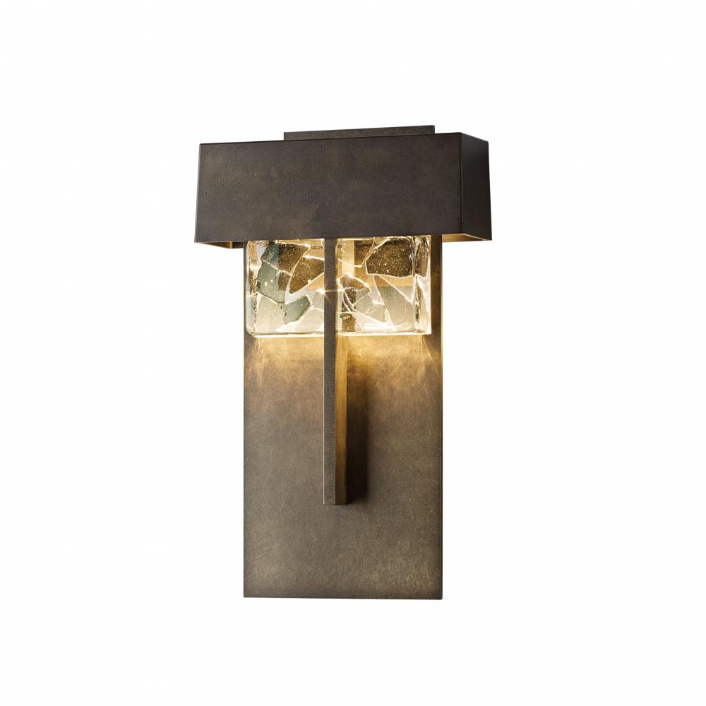 Shard Large LED Outdoor Sconce