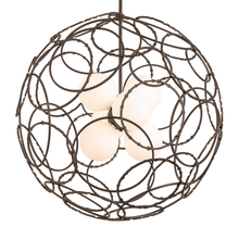 Hubbardton Forge 131602-SKT-MULT-05-GG0677 - Olympus Orb Pendant