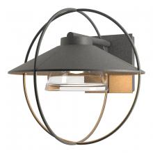 Hubbardton Forge 302701-SKT-20-ZM0494 - Halo Small Outdoor Sconce