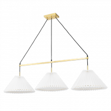 Mitzi by Hudson Valley Lighting H476903-AGB - Demi Linear