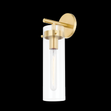 Mitzi by Hudson Valley Lighting H756101-AGB - HAISLEY Wall Sconce