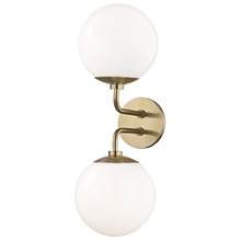 Mitzi by Hudson Valley Lighting H105102-AGB - Stella Wall Sconce