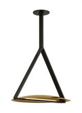 Visual Comfort & Co. Modern Collection PBPD35027BZ/NB - Cymbal Large Pendant