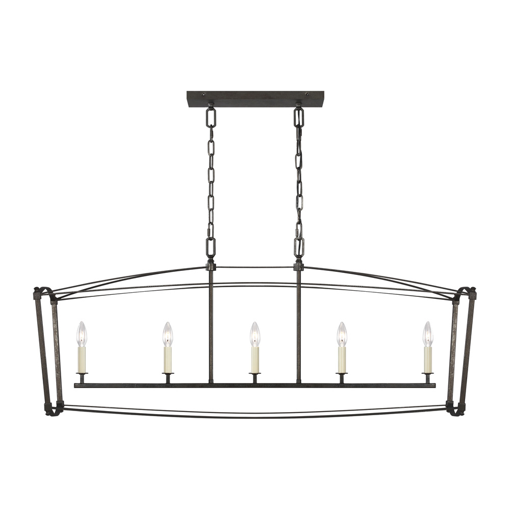 Linear Chandelier