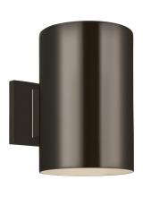 Visual Comfort & Co. Studio Collection 8313901-10 - Outdoor Cylinders Large One Light Outdoor Wall Lantern