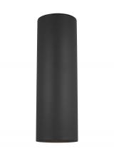 Visual Comfort & Co. Studio Collection 8313902EN3-12 - Outdoor Cylinders Large Two Light Outdoor Wall Lantern