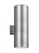 Visual Comfort & Co. Studio Collection 8313902EN3-753 - Outdoor Cylinders Large Two Light Outdoor Wall Lantern