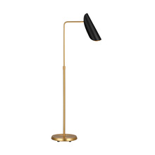 Visual Comfort & Co. Studio Collection AET1001BBSMBK1 - Tresa Task Floor Lamp