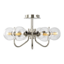 Visual Comfort & Co. Studio Collection EF1036PN - Verne Semi-Flush Mount