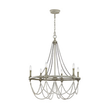 Visual Comfort & Co. Studio Collection F3132/6FWO/DWW - Beverly Medium Chandelier