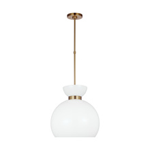 Visual Comfort & Co. Studio Collection KSP1021BBSMG - Round Pendant