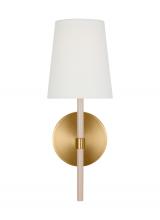 Visual Comfort & Co. Studio Collection KSW1081BBSBLH - Monroe Modern 1-Light Indoor Dimmable