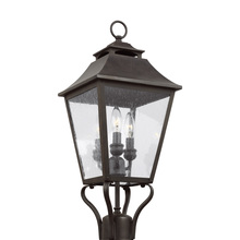 Visual Comfort & Co. Studio Collection OL14406SBL - Small Post Lantern