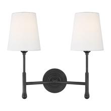 Visual Comfort & Co. Studio Collection TW1012AI - Double Sconce