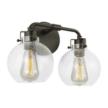 Visual Comfort & Co. Studio Collection VS24402ORB - Clara 2 - Light Vanity