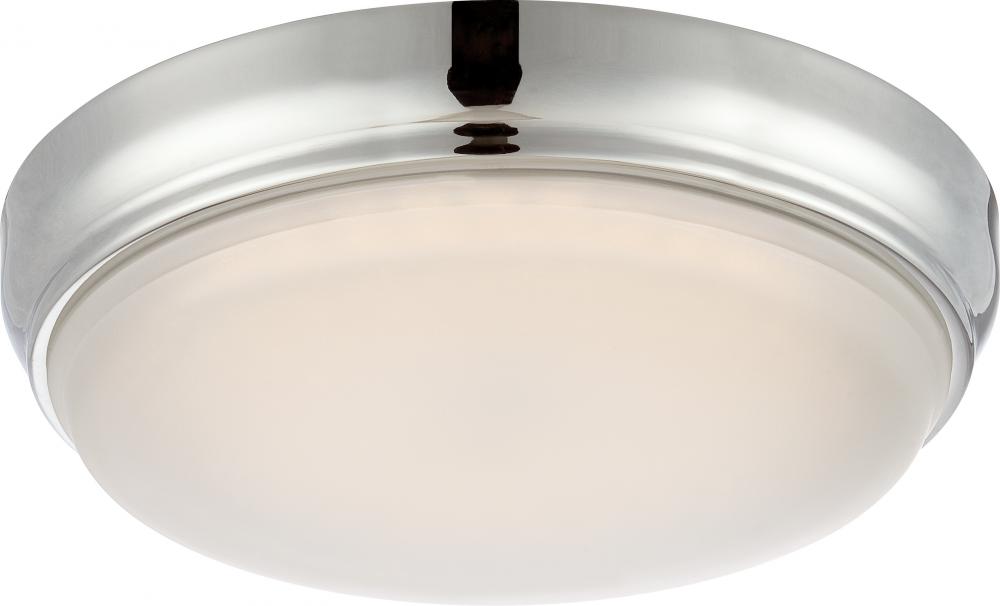 DOT - LED Flush Fixture with Frosted Glass