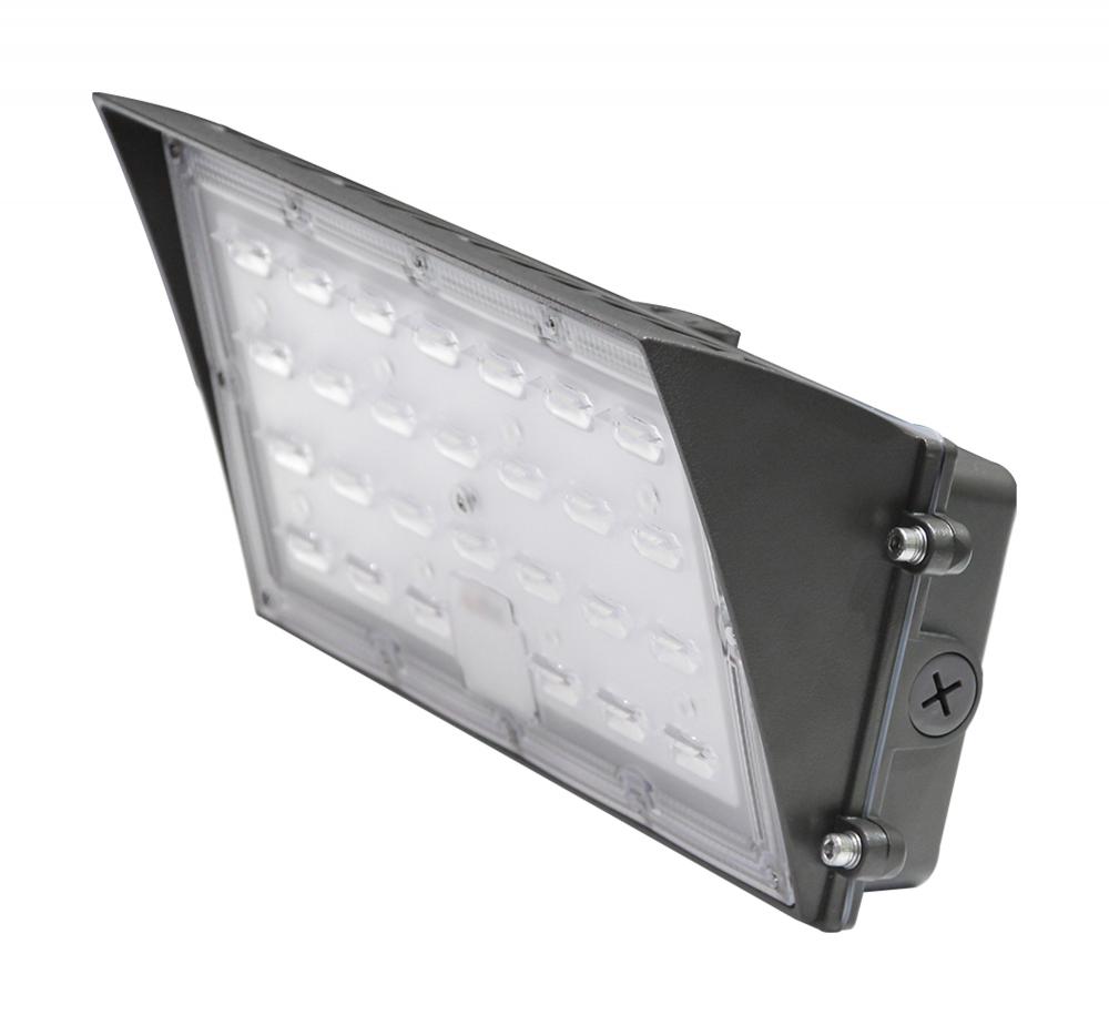 60 Watt Semi Cutoff LED Wall Pack; CCT Selectable; 7200-7500 Lumens; DLC Premium