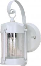 Nuvo 60/3460 - 1 Light; 10-5/8 in.; Wall Lantern; Piper Lantern with Clear Seed Glass; Color retail packaging