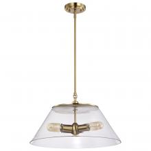 Nuvo 60/7416 - DOVER 3 LIGHT LARGE PENDANT