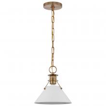 Nuvo 60/7526 - OUTPOST 1 LIGHT LARGE PENDANT