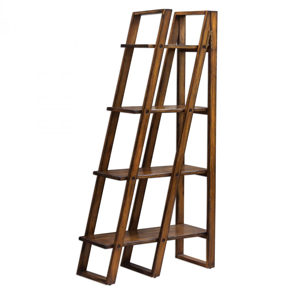 Uttermost Cacey Wood Etagere