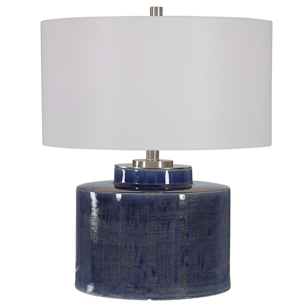 Uttermost Monterey Blue Table Lamp