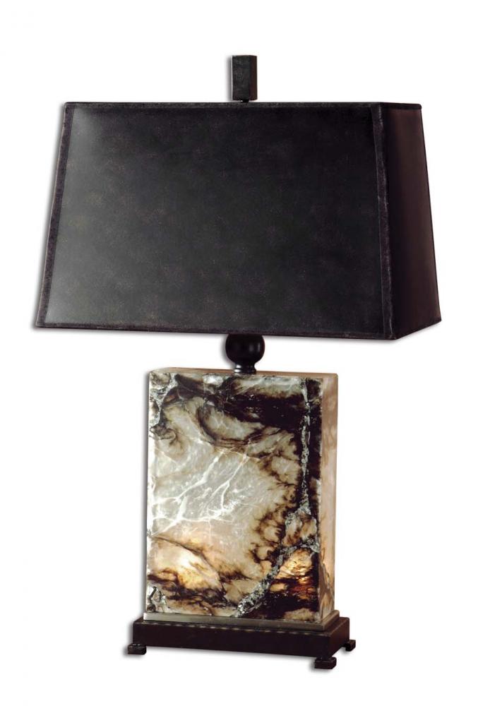 Uttermost Marius Marble Table Lamp