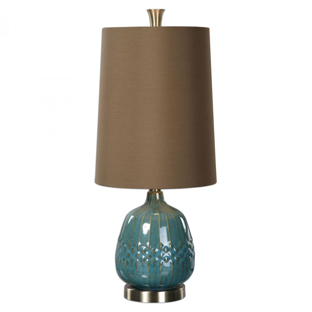 Uttermost Casaletto Blue Ceramic Lamp