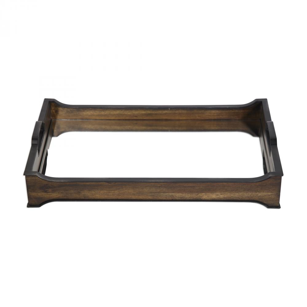 Uttermost Sylvie Mirror And Wood Tray