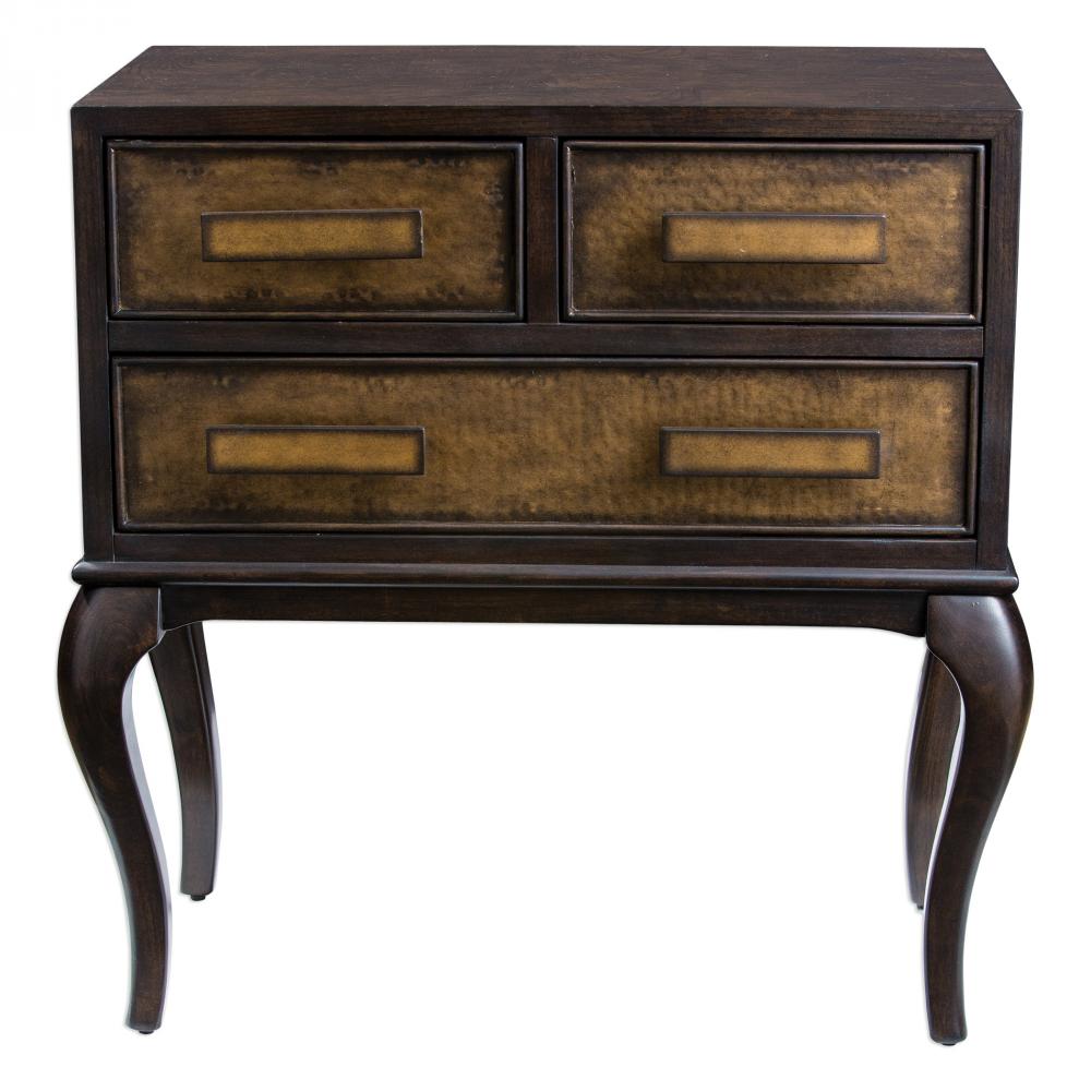 Uttermost Mayra Ash Burl Accent Chest