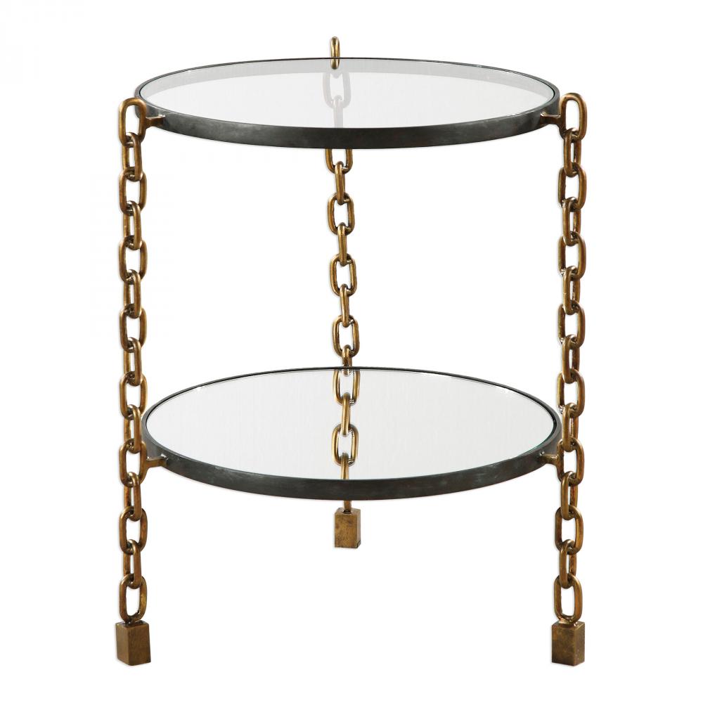 Uttermost Alonna Chain Accent Table