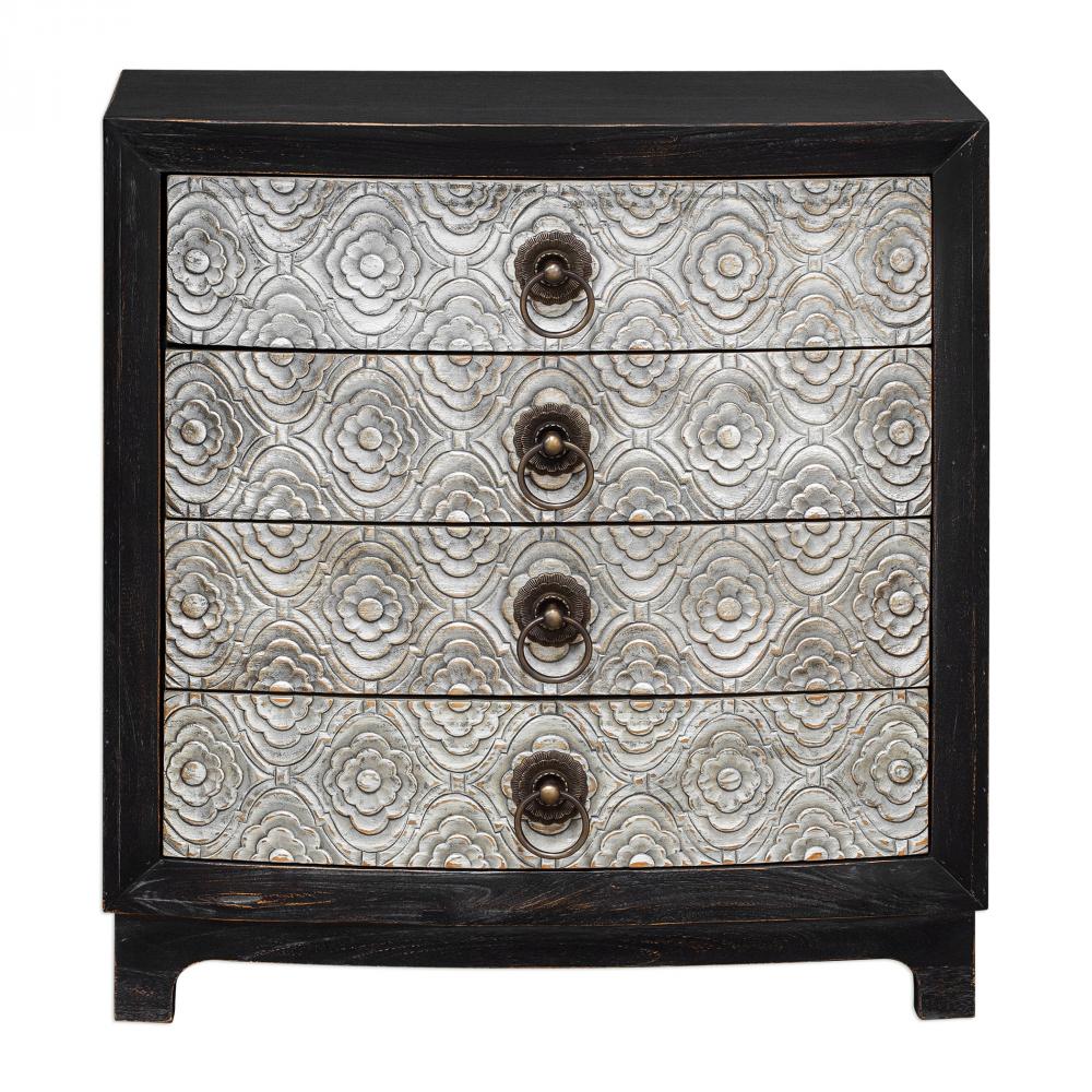 Uttermost Ramila Hand Carved Accent Chest