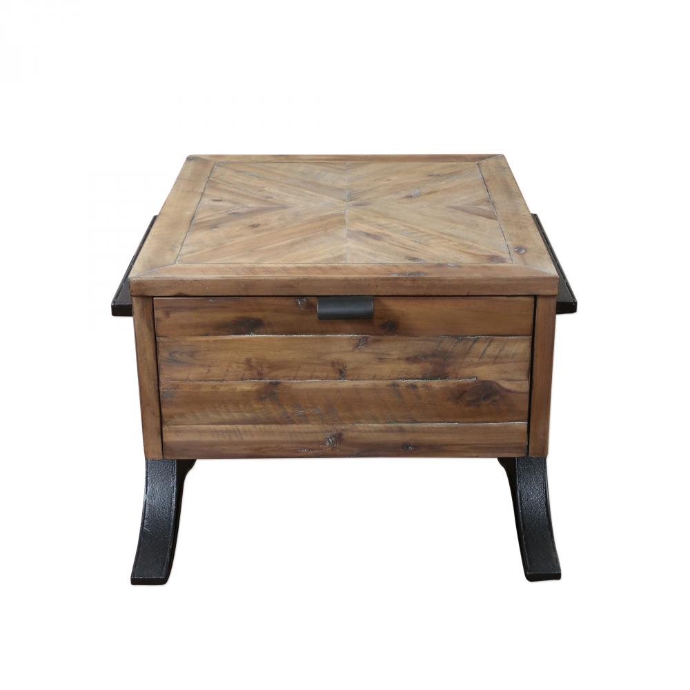 Uttermost Brodie Natural Wood Accent Table
