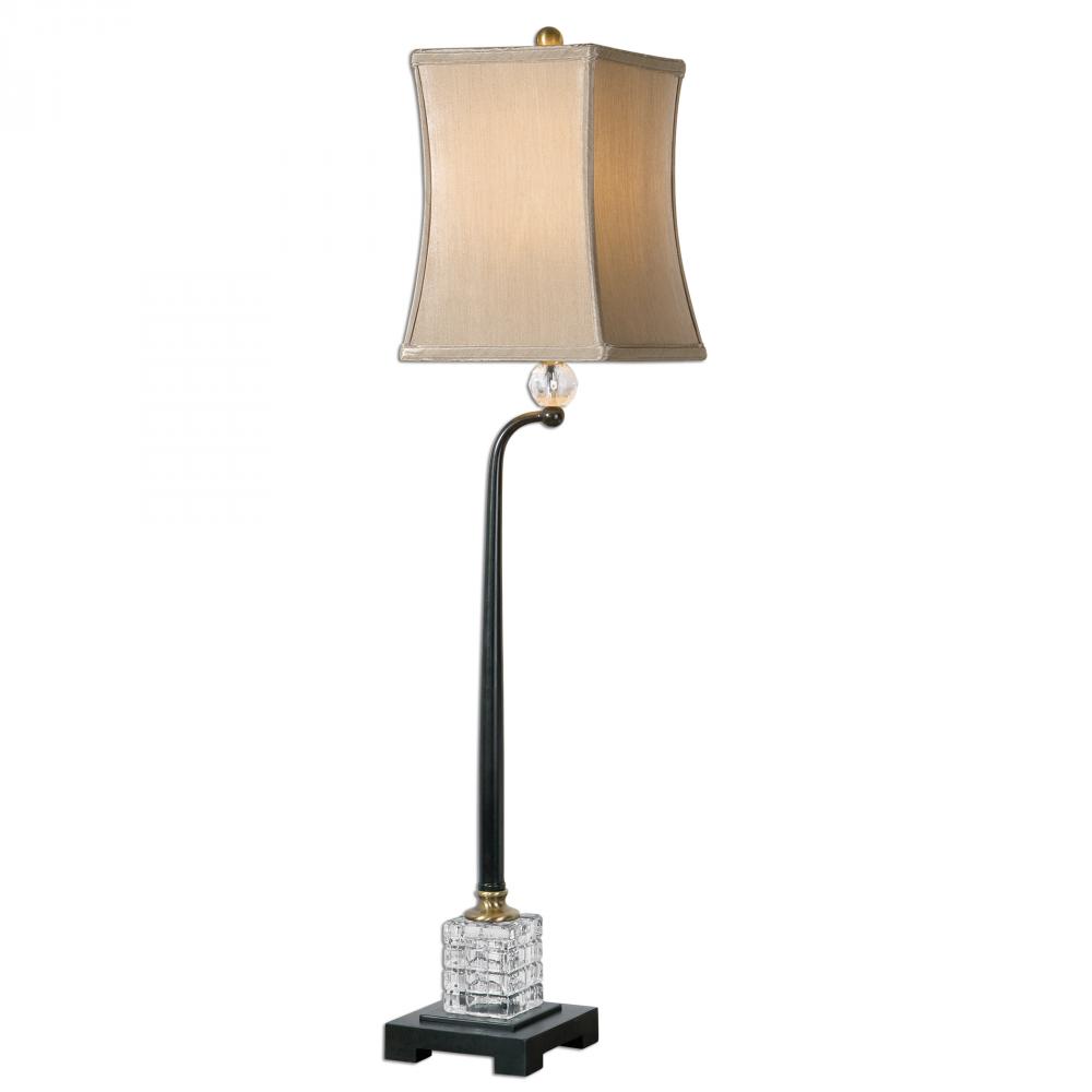 Uttermost Rondure Bronze Buffet Lamp